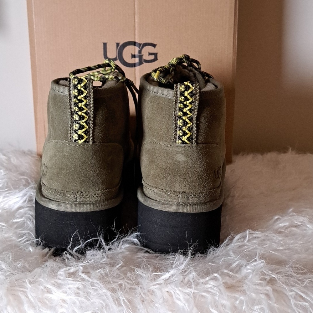 UGG Neumel Heritage Platform New - Picture 5 of 8